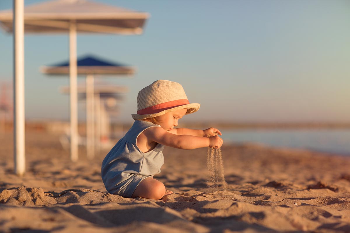 Sonnenschutz für Babys: Cool im ersten Sommer
